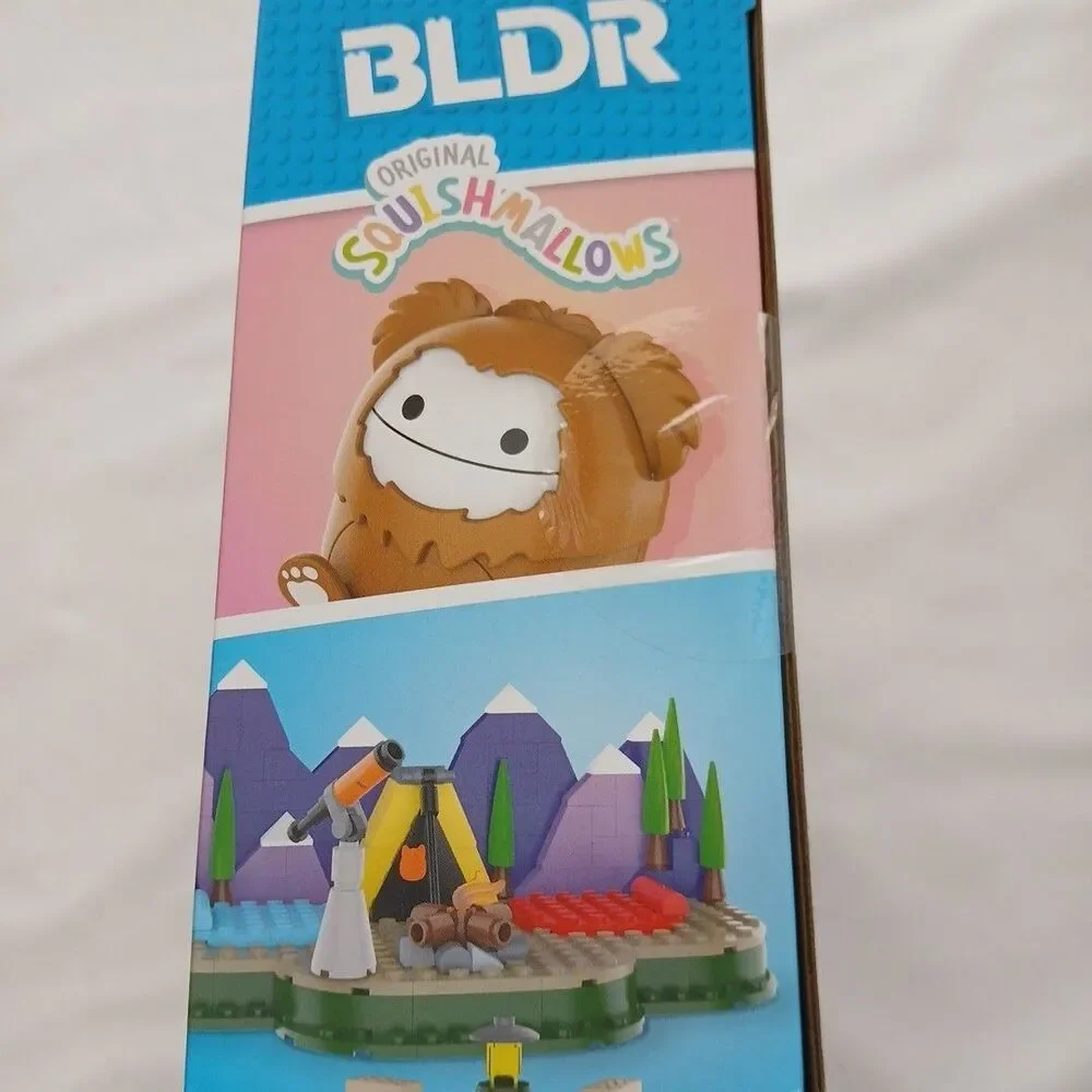 New in Box BLDR Outdoor Adventure Club Camping with Benny & Cam Ages 8+